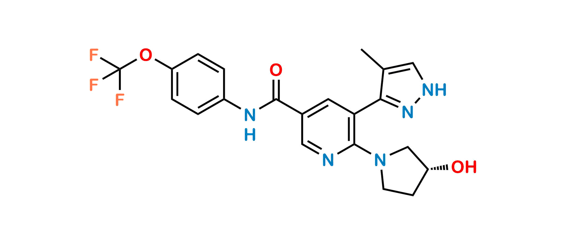 Asciminib Impurity 19